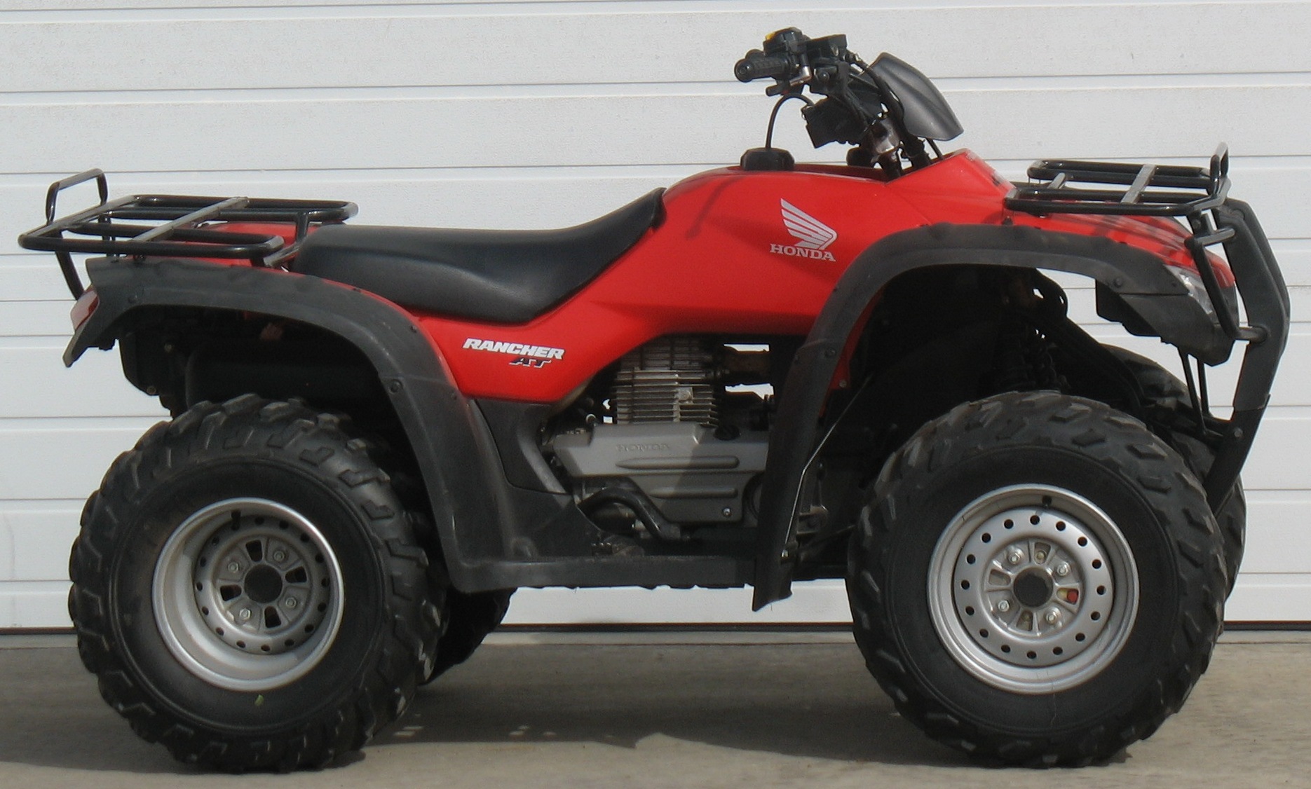 2006 Honda rancher 400 specs #6