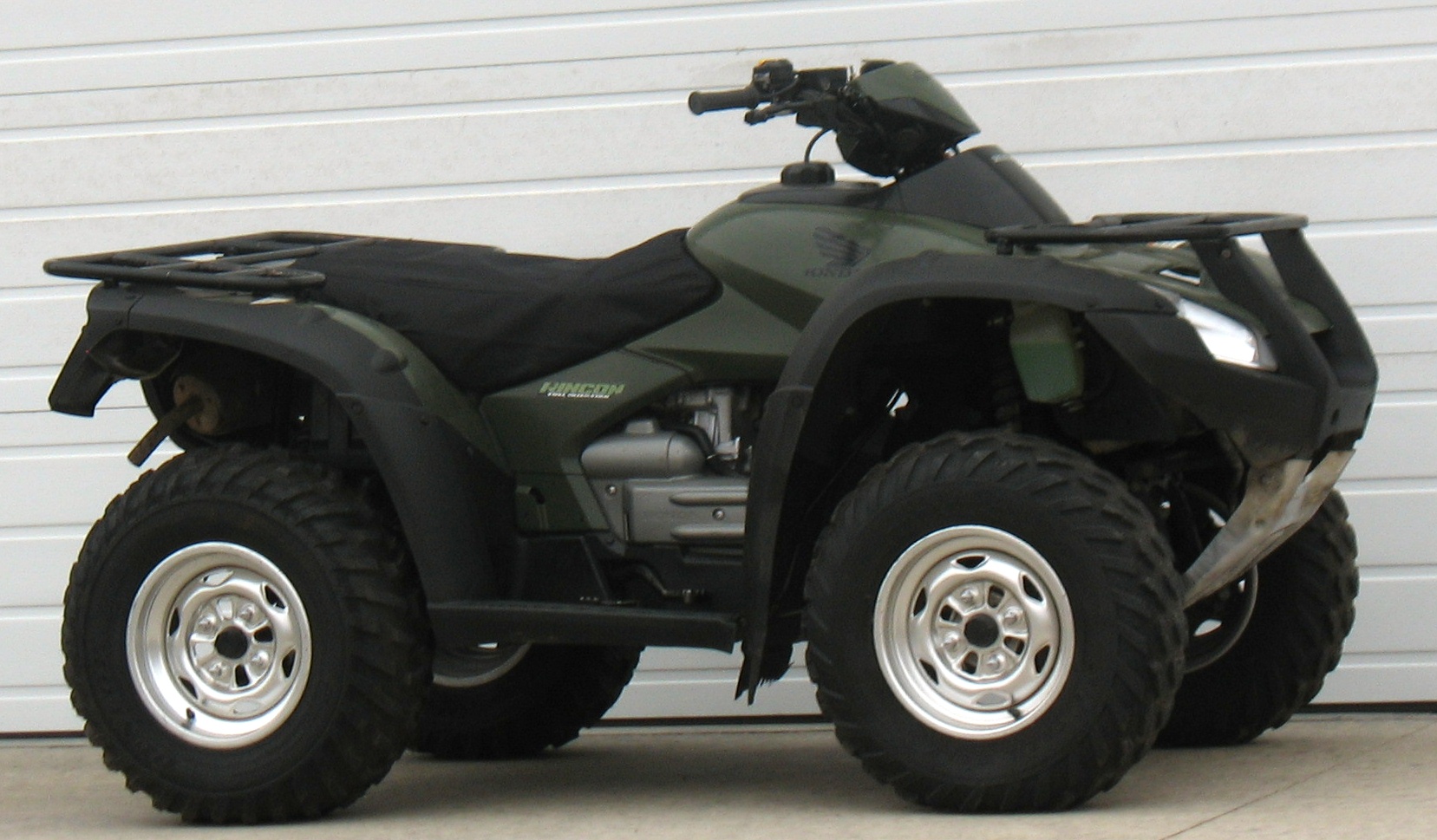 2008 Honda trx 680 rincon #7