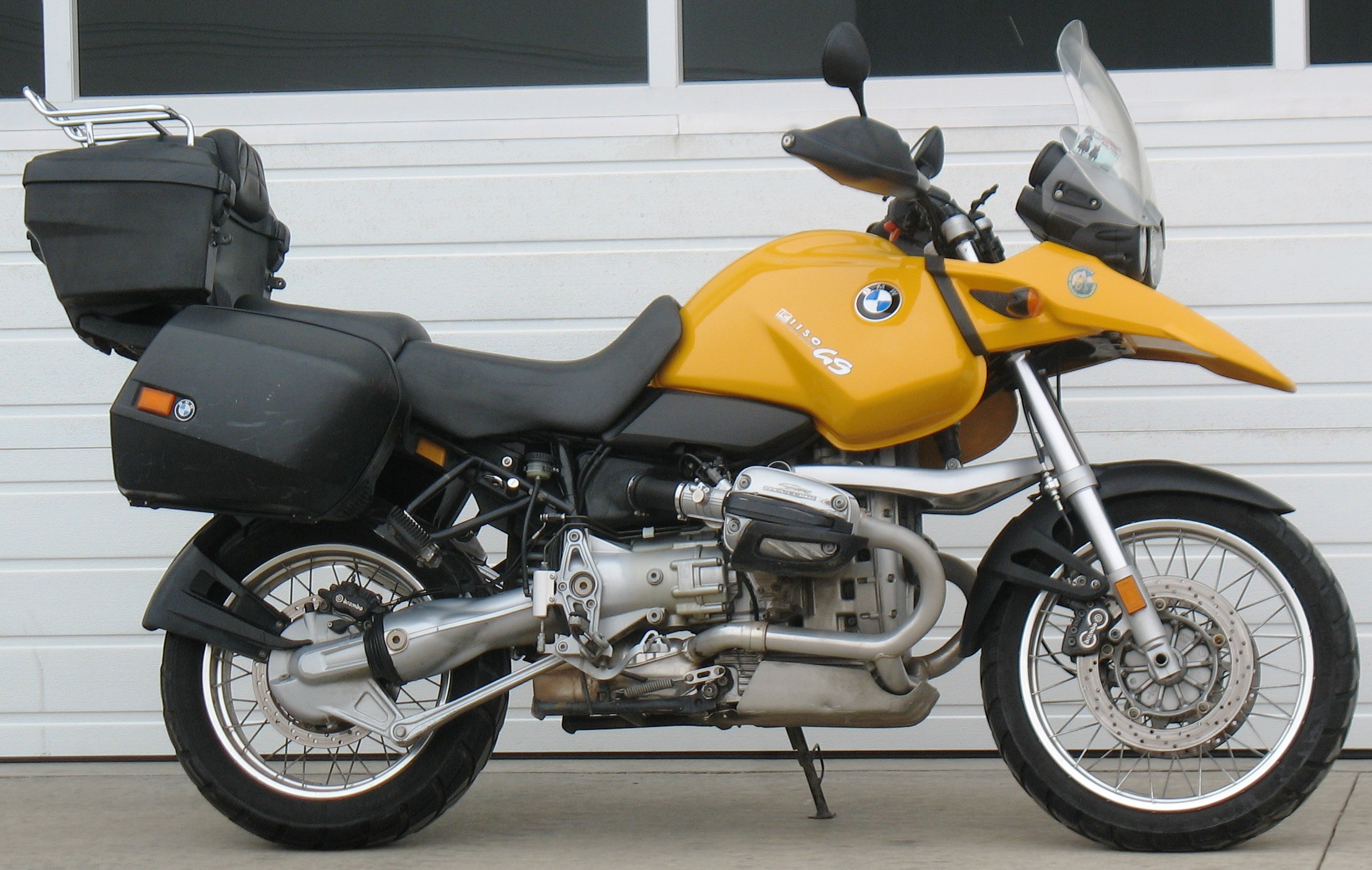Bmw r1150gs power #2