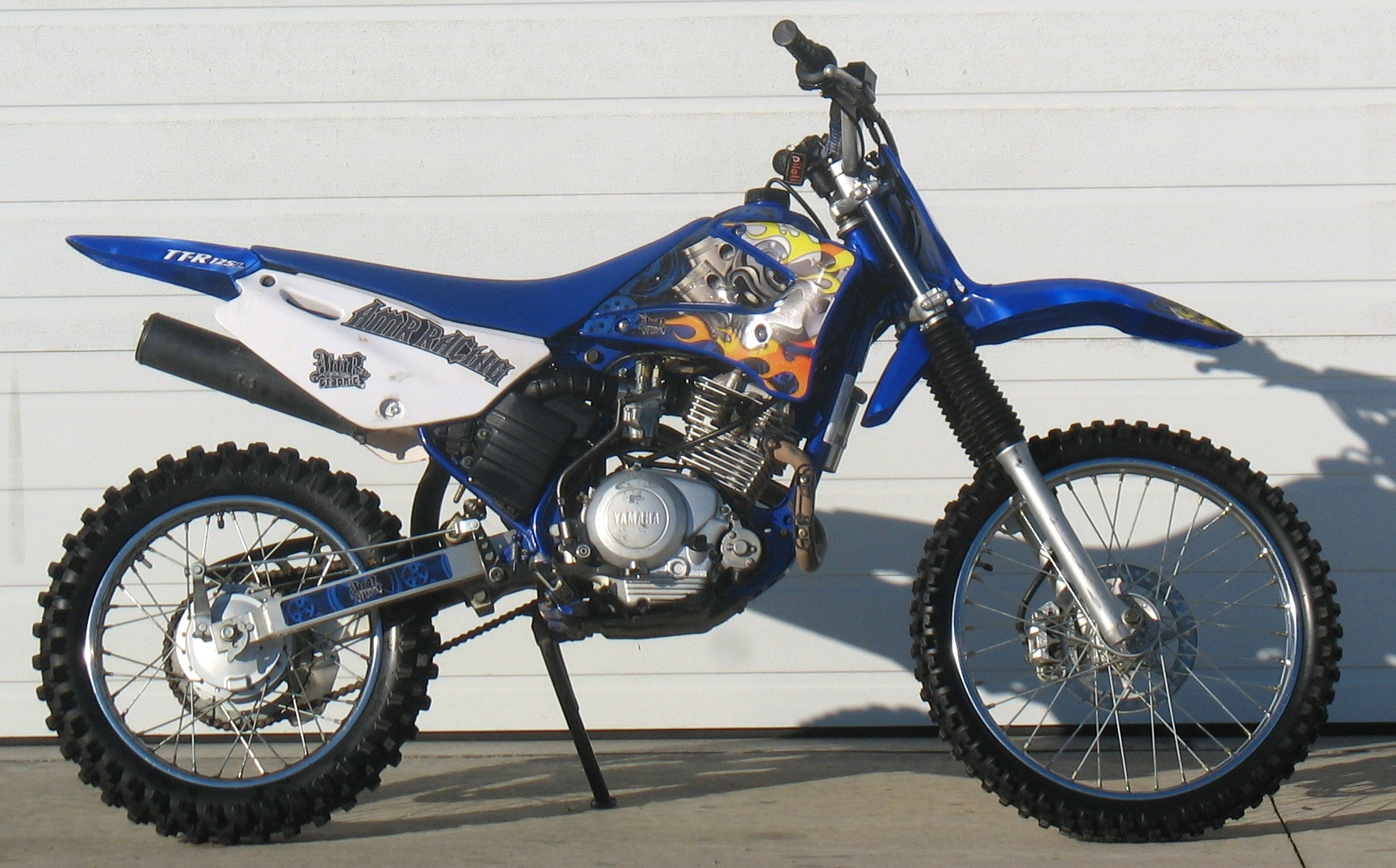 YAMAHA TTR 125 yamaha ttr 125: