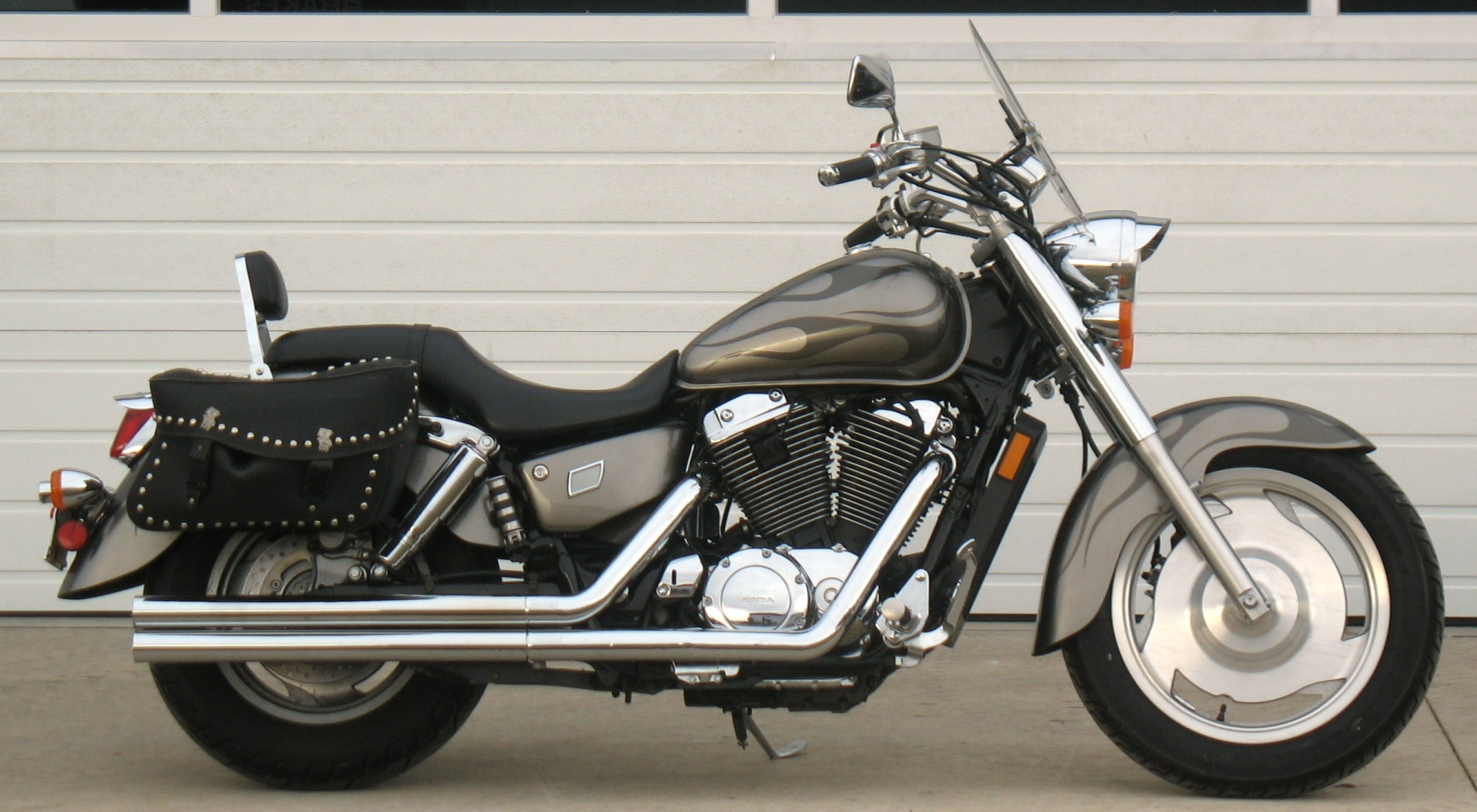 2006 Honda shadow sabre 1100 horsepower #5