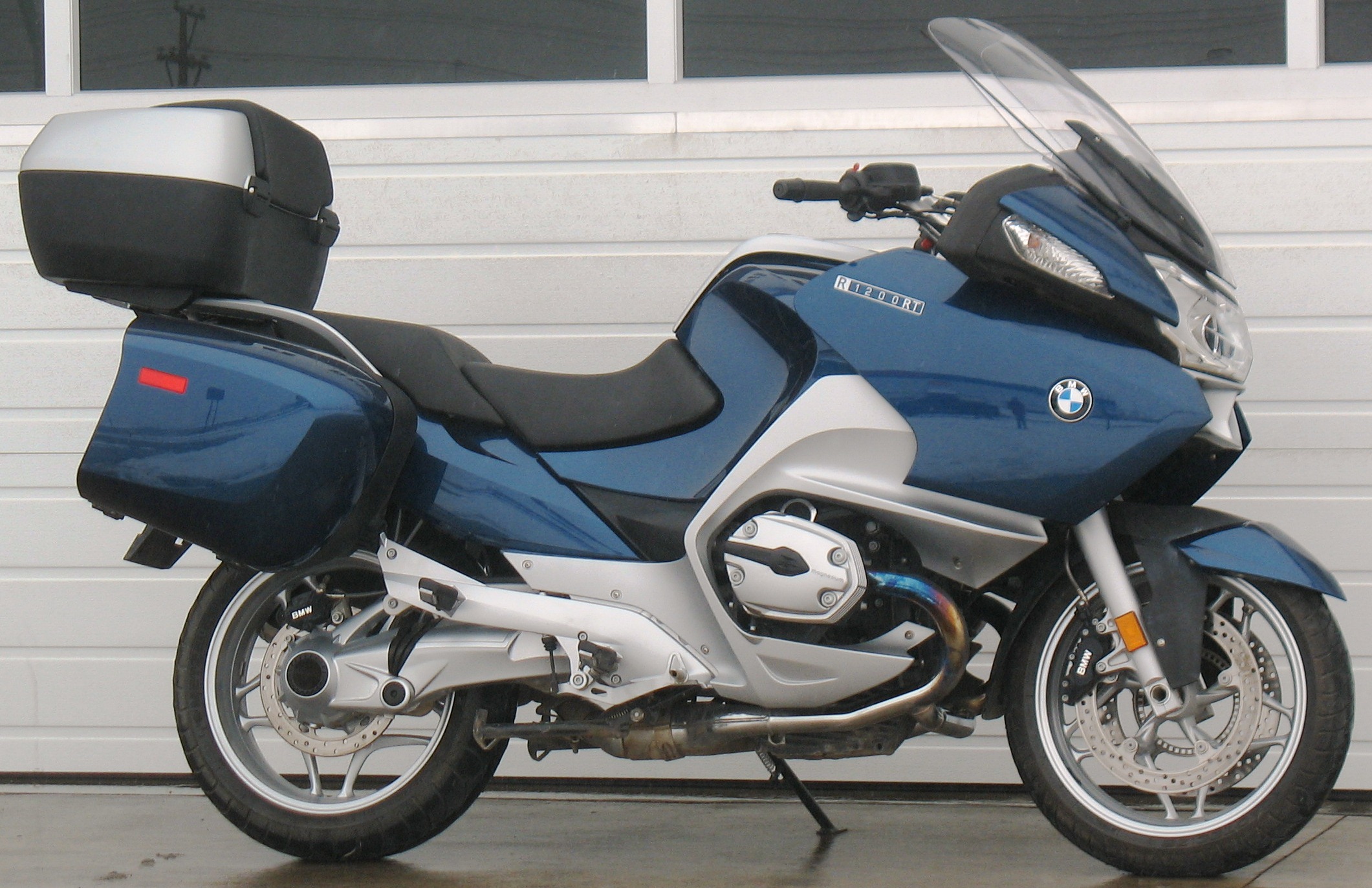 2008 Bmw 1200rt review #7