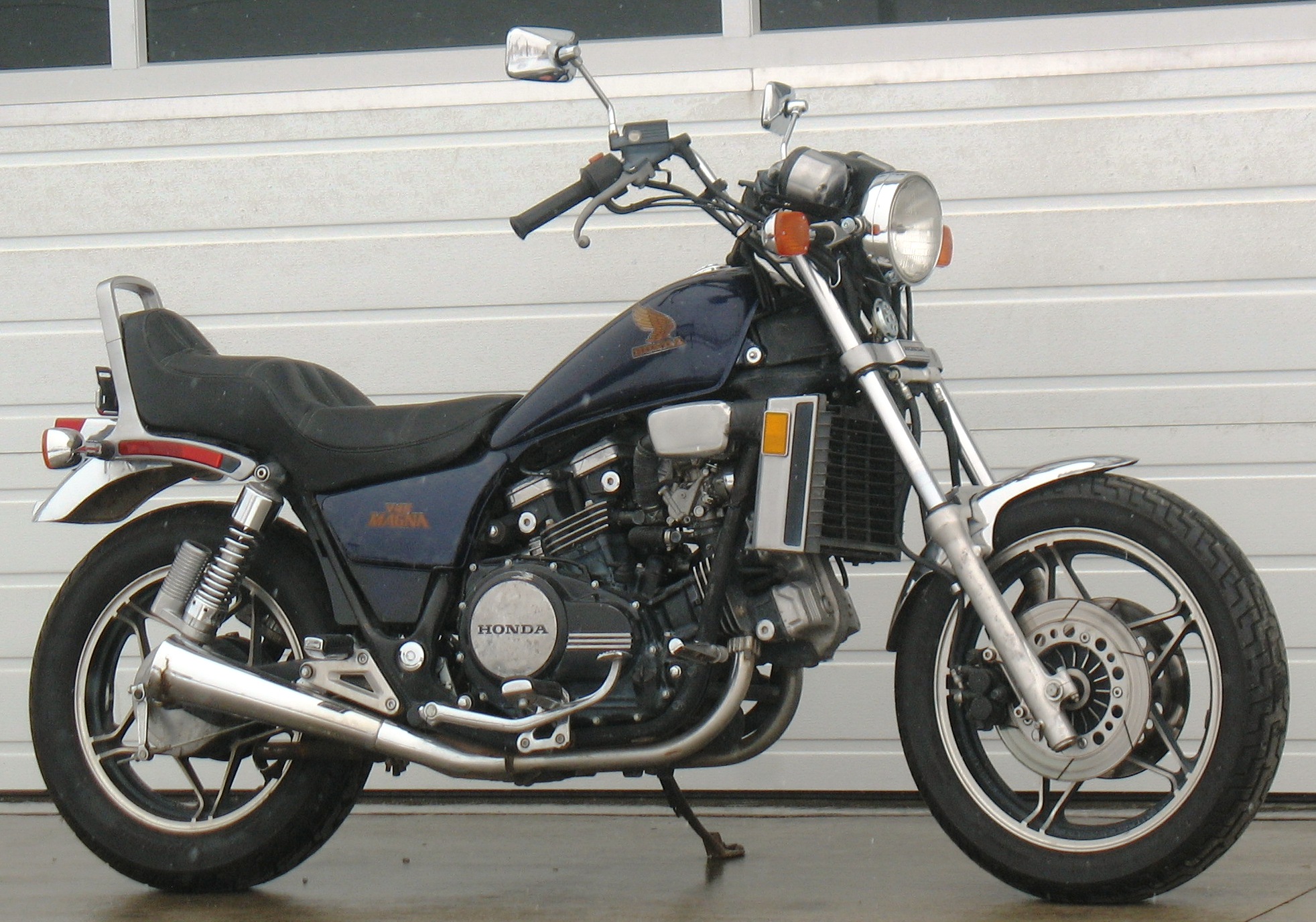 1982 Honda vf750c specs #7