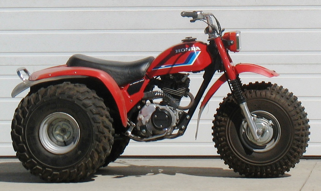 1983 Honda 200 atc