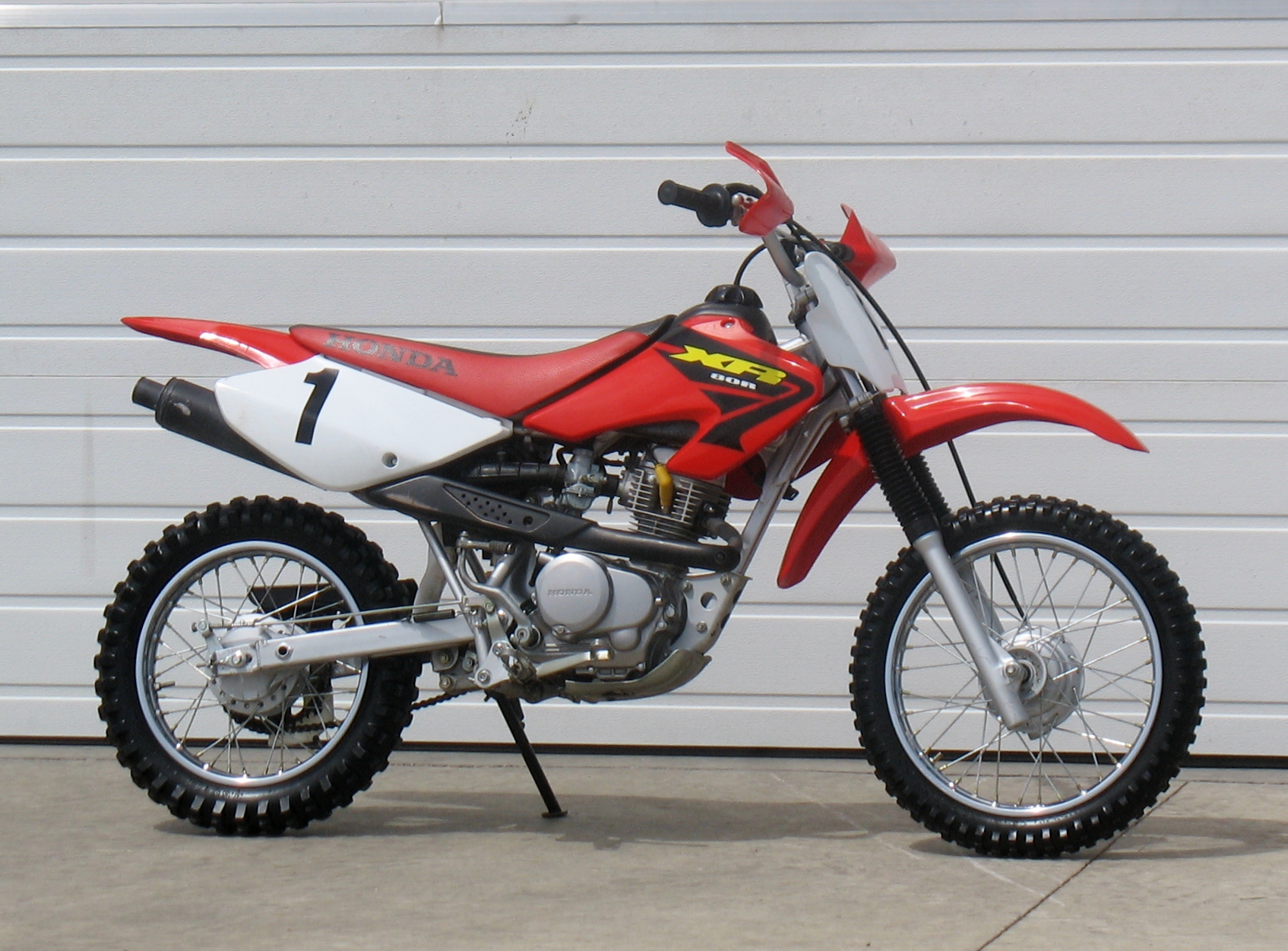 Honda Xr80R