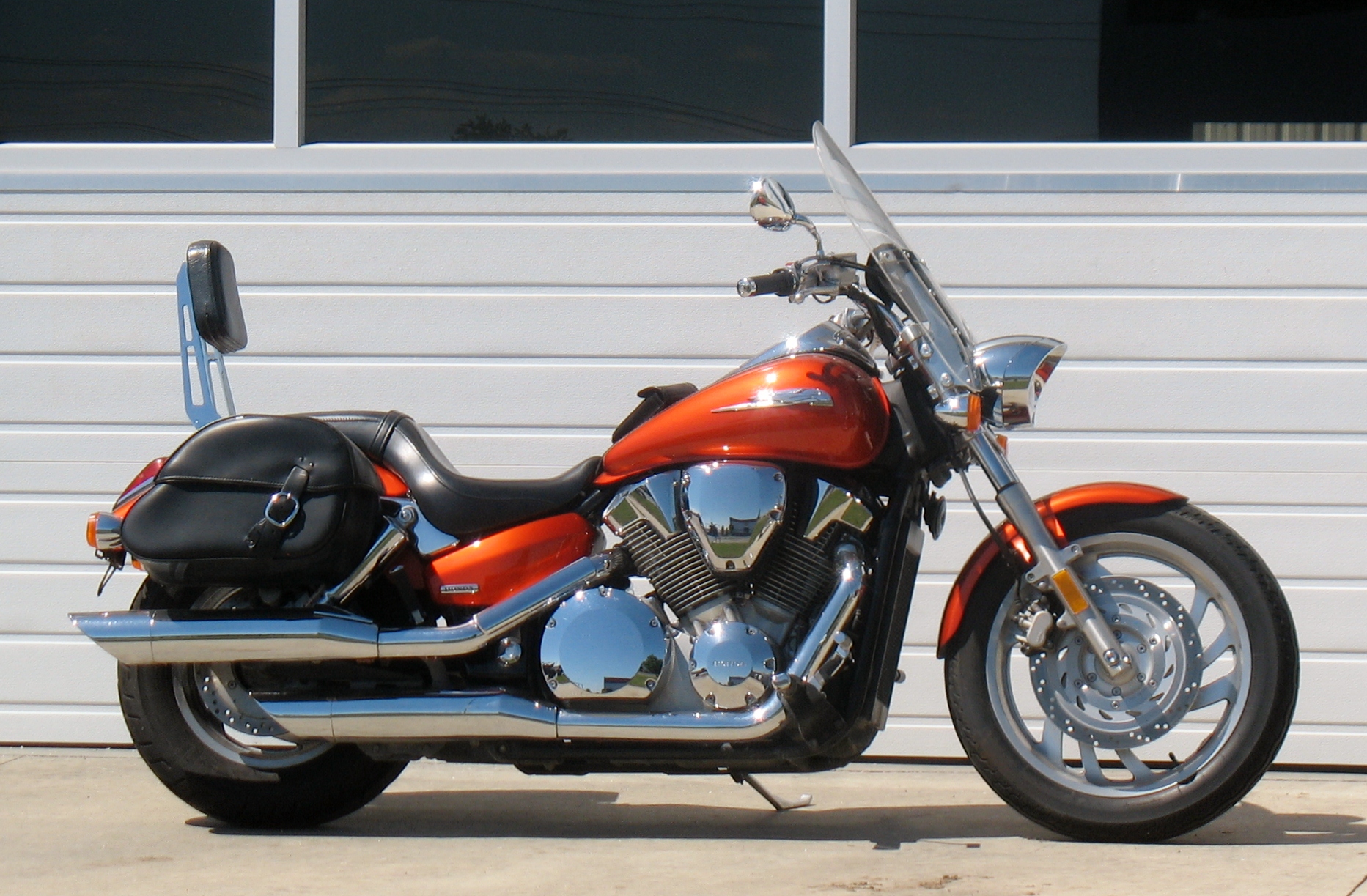 Best windshield for honda vtx 1300c #3