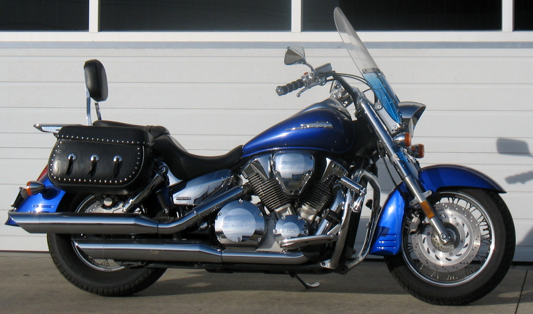 2006 Honda vtx 1300 backrest #2