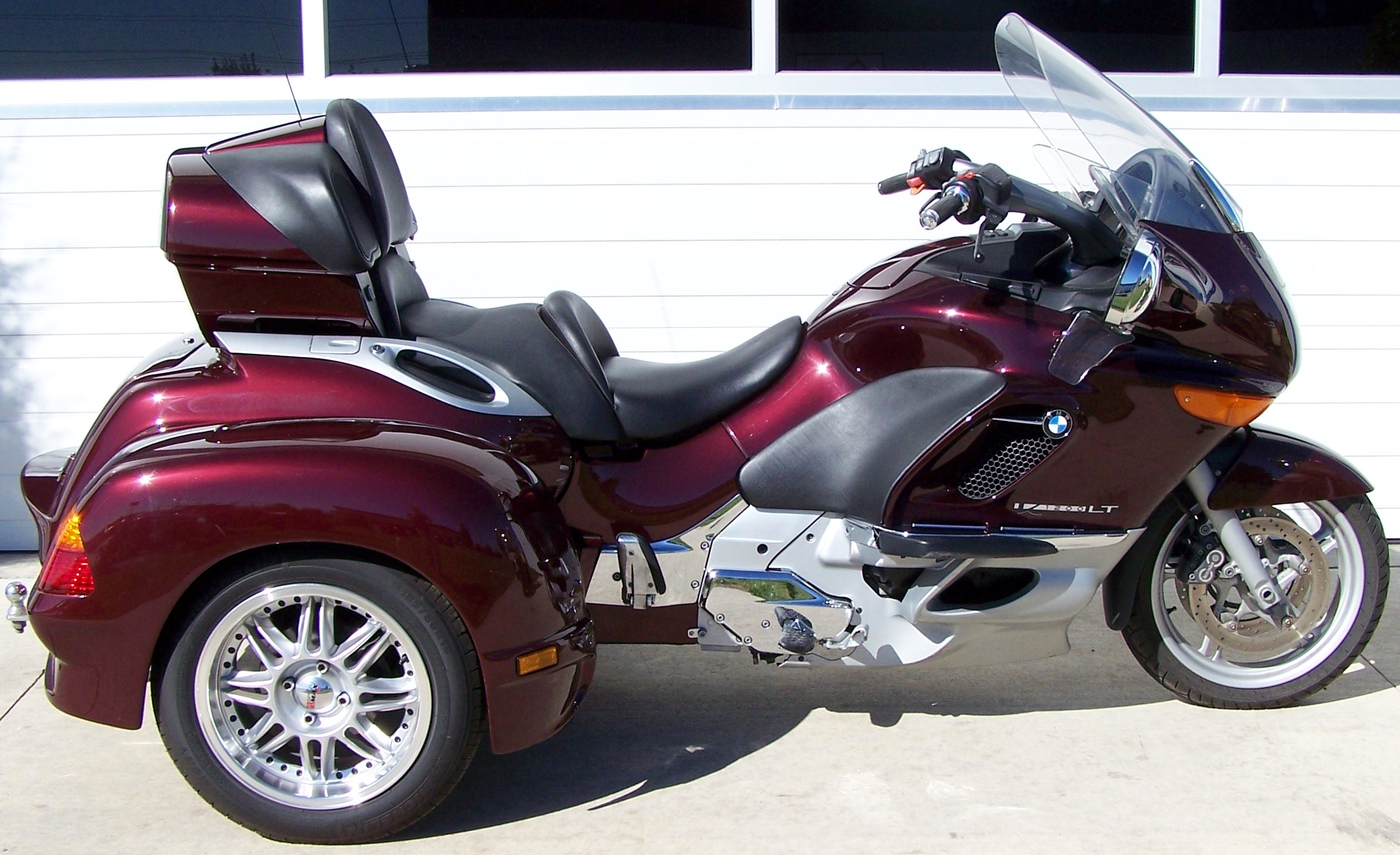 2000 Bmw k1200lt trike #7
