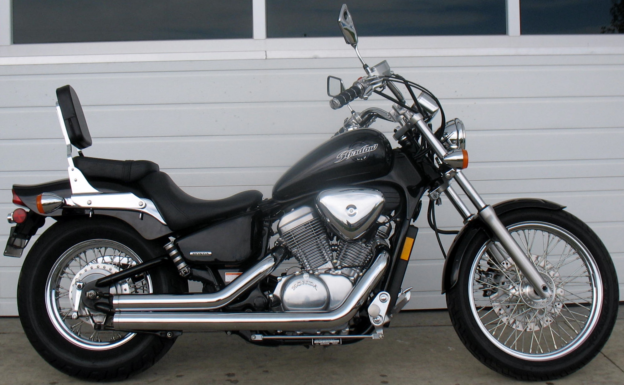 2006 Honda shadow vlx 600 review #3