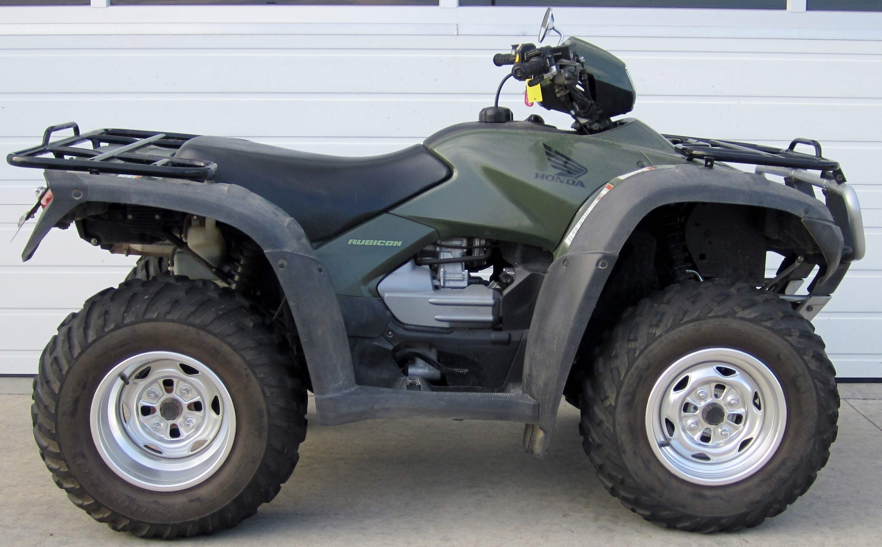 Parts for 2006 honda rubicon