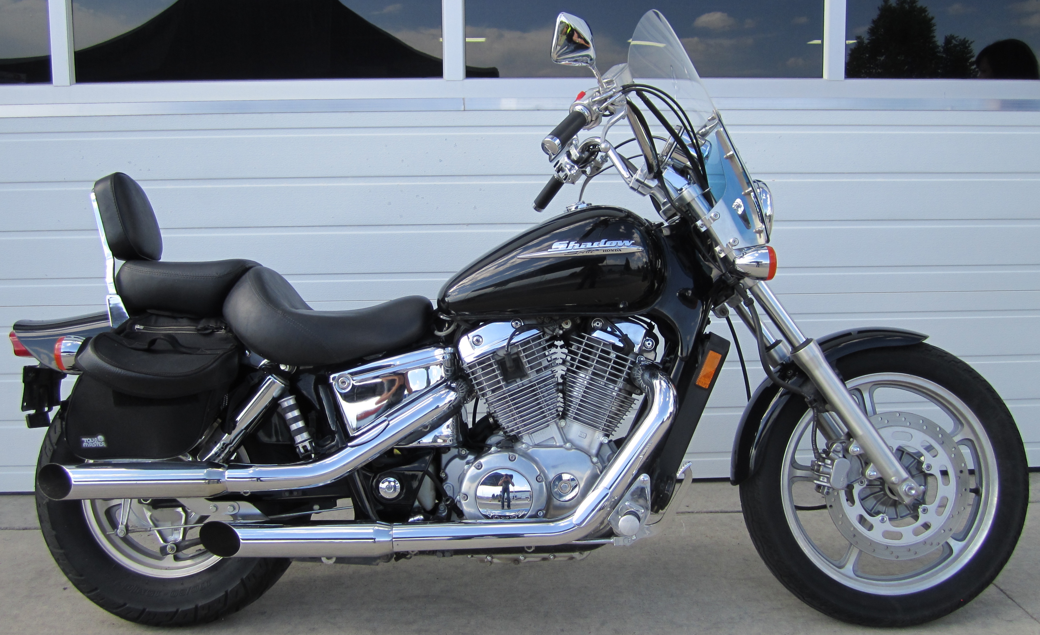 Tuning honda shadow 1100 #4